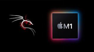 Install Kali Linux on Apple M1 Mac in free