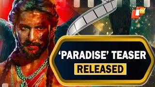 The Paradise Teaser Review: Nani Unleashes His Darkest Avatar