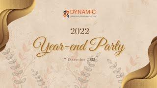 2022 DBOS Year-End Party