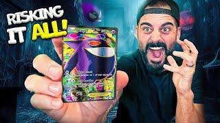 Can I Pull THE BEST Gengar Pokemon Card Ever Made?!