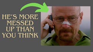 Walter White actually was a complete loser in the end