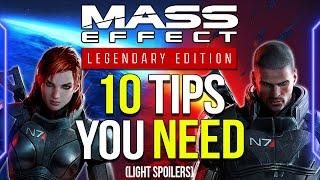 Mass Effect Legendary Edition - TOP 10 TIPS You NEED To Know