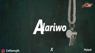 "Alariwo" Wizkid x Burna boy x Afrobeat Type Beat 2021