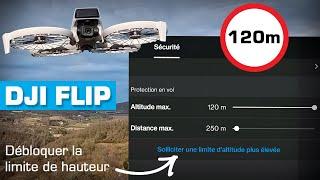 UNLOCK the 120m LIMIT for the DJI FLIP: Be careful, this is not trivial!