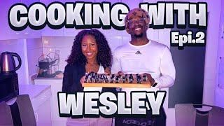 COOKING WITH WESLEY THOMPSON ‍  Mit Dutch Girl 