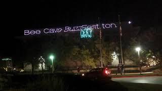 Buzzfest  city hall  laser projection 2020