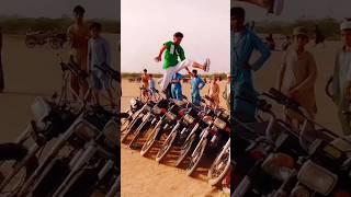 my viral video 11 Bikes jump record #asifmagsi  #olympics #pakistan #zindabad #longjump #youtube