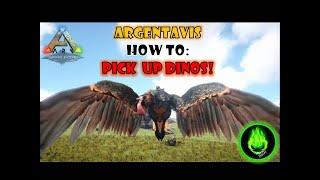 ARK - HOW TO MAKE ARGENTAVIS SADDLE &  MAKE A FIREPLACE!