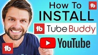 How to INSTALL TubeBuddy on YouTube (2024)