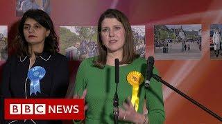 Election results 2019: Lib Dem leader Jo Swinson loses seat - BBC News