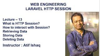 Lecture 13 Laravel Tutorial | Laravel HTTP Session | Laravel Session using Request Instance