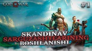 PHOTOSHOPDA - PREVYU TAYYORLASH - GOD OF WAR