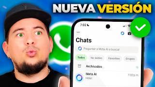 NUEVA Actualización de WhatsApp para iPhone y Android 2024