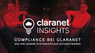 Compliance bei Claranet: Wie wir unsere Systemhärtung automatisieren