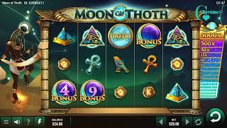 Moon of Thoth by Gluck Games Video Review | GamblerID