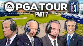 US Presidents Play EA Sports PGA Tour (Part 7)