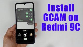 Download GCam for Redmi 9C (Google Camera APK Port Install)