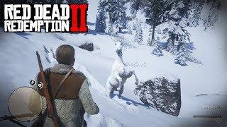 I LOST THE WHITE HORSE in Red Dead Redemption 2