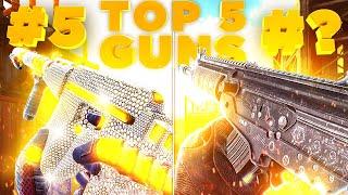 Top 5 Guns in COD Mobile Season 7