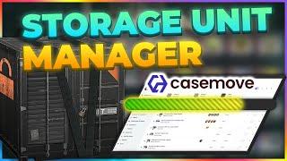 CASE MOVE: Transfer Items FAST & EASY between STORAGE UNITS and your INVENTORY