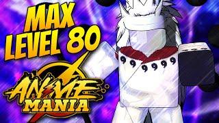 Strongest Mythical Unit MAX LEVEL 80 Madara Six Paths! Anime Mania MAX LEVEL