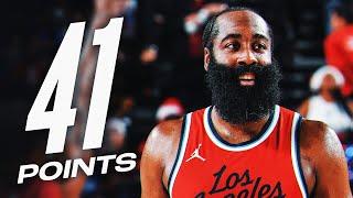 James Harden GOES OFF For 41 PTS vs Jazz! (7 Threes) | December 16, 2024