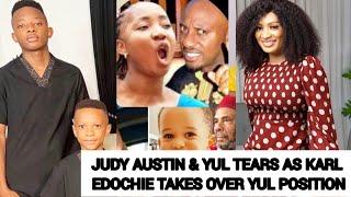 JUDY AUSTIN & YUL TEARS AS KARL EDOCHIE TAKES OVER YUL POSITION