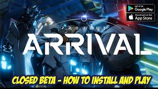 Project Arrival - Gameplay (EARLY ACCESS - DOWNLOAD - NO VPN) #gameplay #survivalgame #apocalyptc