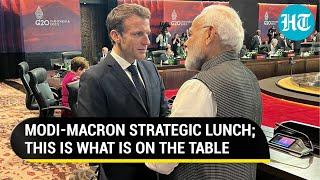 Macron to host strategic lunch for 'friend' Modi; Deeper defence cooperation on cards | Details