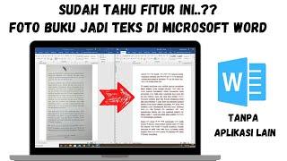 HOW TO CONVERT BOOK TO TEXT IN WORD