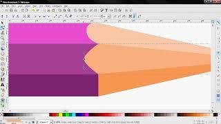 Drawing Colored Pencils - Speed Art (Inkscape)