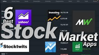 6 Best Stock Market Apps for Android/iOS