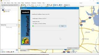 How to install free maps, OpenStreetMap to BaseCamp for Garmin nuvi