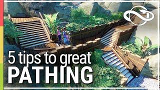 Advanced Pathing Tips - Planet zoo
