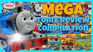 MEGA Tomy Review Compilation - Thomas & Friends Plarail Review