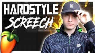 HARDSTYLE SCREECH IN 5 MINUTEN! (3X OSC) - FL Studio Tutorial [Nederlands]