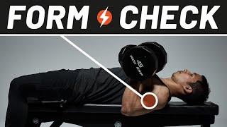 Build a Massive Chest Quickly | Form Check | Men's Health