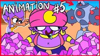 [#5] BRAWL STARS ANIMATION - GENE FAIL?! ROBO RUMBLE