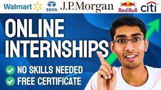 300+ Online INTERNSHIPS from renowned Companies | No Skills required | Free Certificate