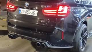 BMW X5M STAGE 1 + Burble and Flame Tune