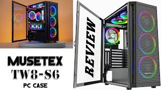 Musetex TW8-S6 Case Review!! Decent, compact, with sacrifices.