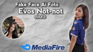 FACE FAKE AI EVOS NOT-NOT LINK MEDIAFIRE || GAMEPLAY FREE FIRE