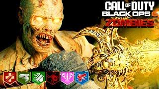 Call of Duty Black Ops 6 Zombie Mode 4K Gameplay Deutsch - Liebe zum Schwert