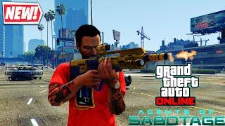 HOW TO GET The NEW El Strickler Military Rifle in GTA Online