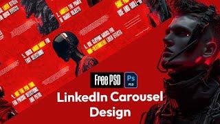 How to Create Carousel Design 2025 | GFXStudio