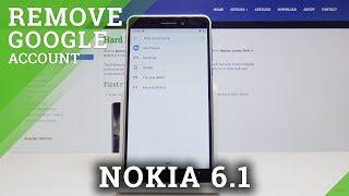 NOKIA 6.1 How to Add and Remove Google Account