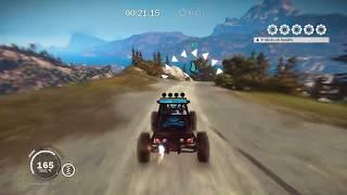 Just Cause 3_спринт с кульбитом