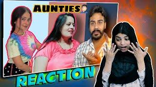 Hot Aunties On Social Media | Nagina Sethi | Reaction