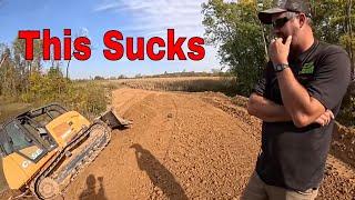 Close Call: Nearly Lost The New Case 850m Dozer In The Pond!