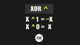 What is Binary XOR operation ? Bit Manipulation #shorts